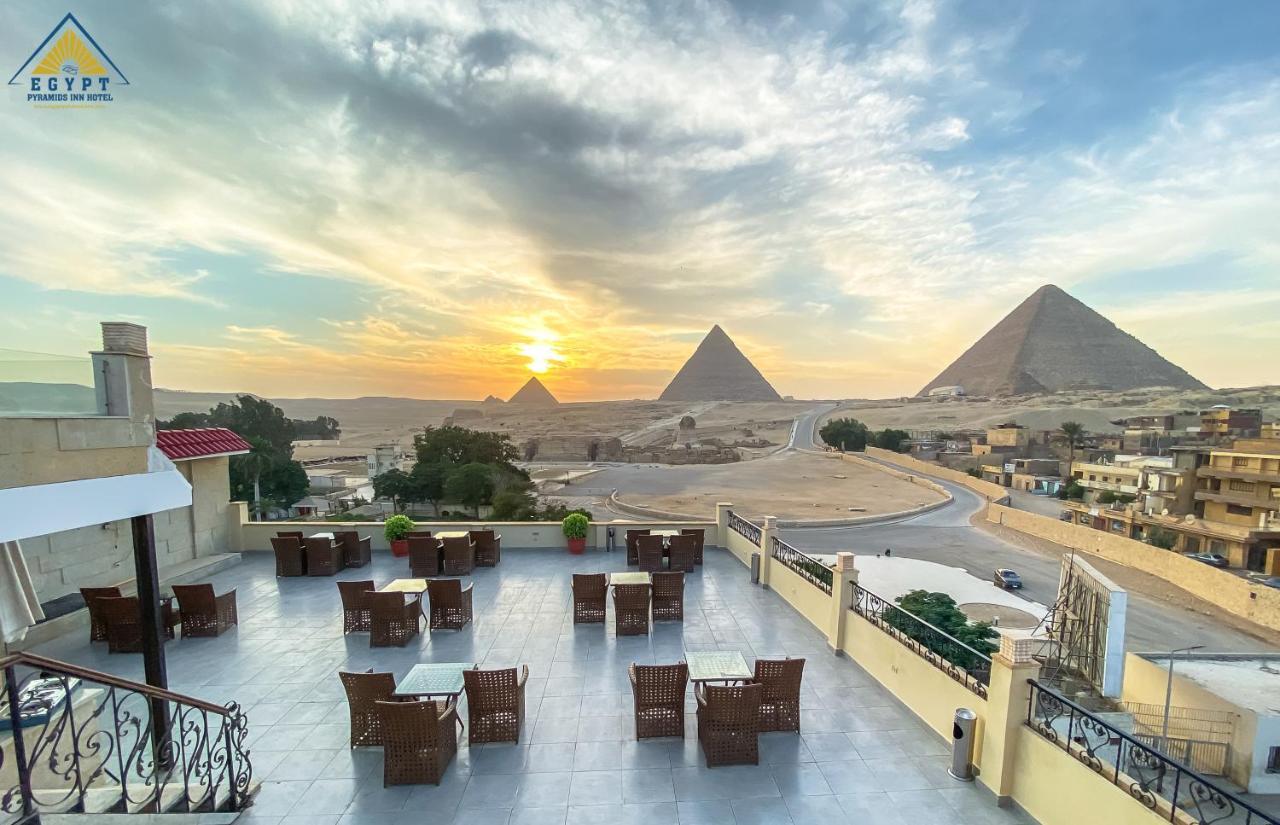 Egypt Pyramids Inn Cairo Exterior photo