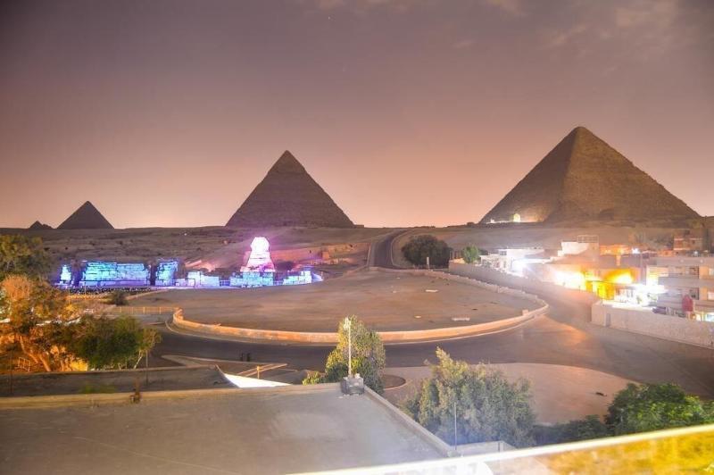 Egypt Pyramids Inn Cairo Exterior photo