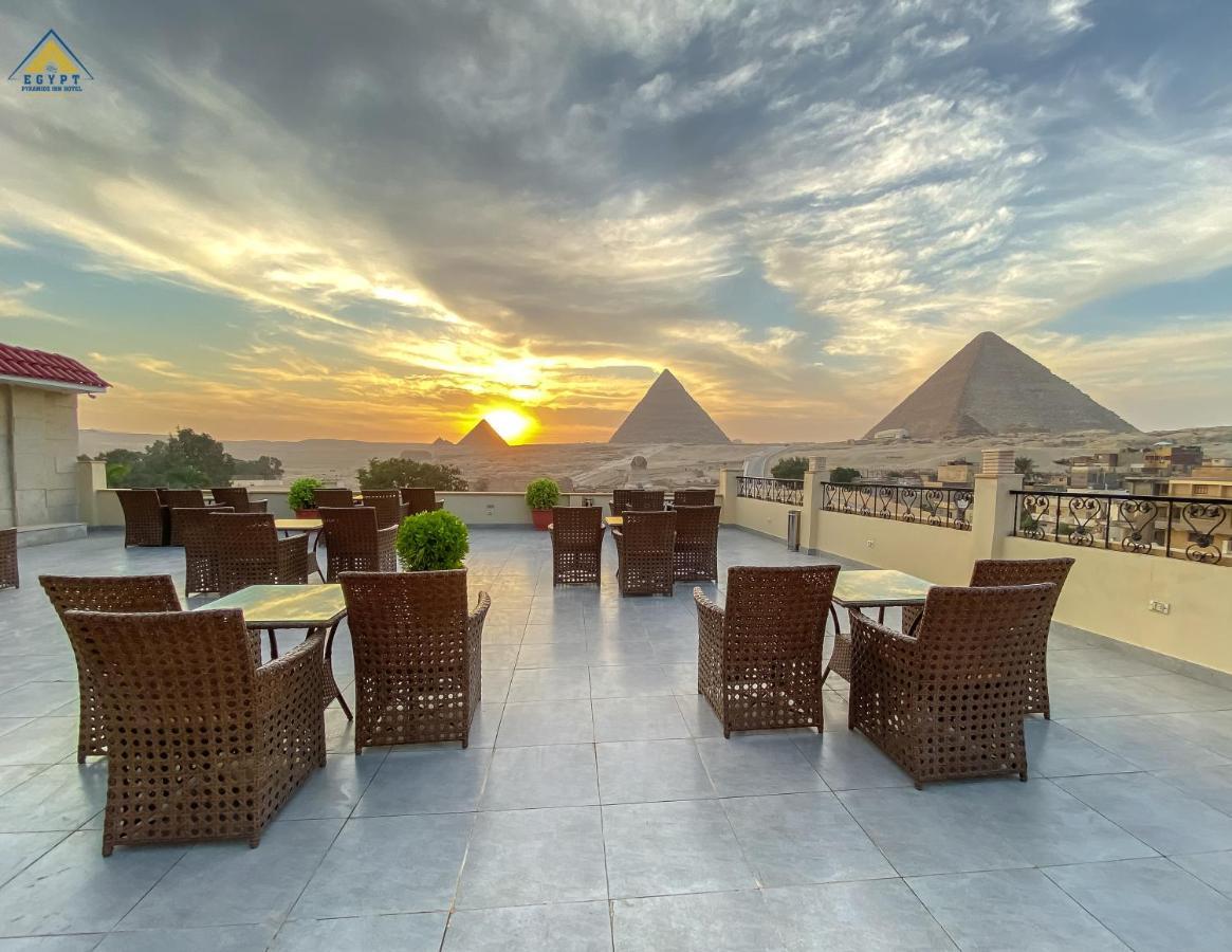 Egypt Pyramids Inn Cairo Exterior photo